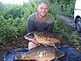 Gary Lee, 17th Jul 2011<br />16lb and 34lb 06oz 